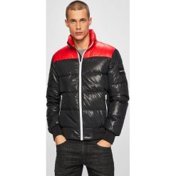 Calvin Klein Jeans - Kurtka puchowa. Czerwone kurtki męskie Calvin Klein Jeans, l, bez wzorów, z elastanu, bez ramiączek, bez kaptura. Za 1,199.00 zł.