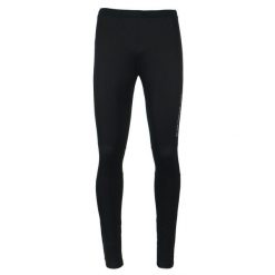 Legginsy do narciarstwa biegowego męskie Endurance Navotas XCS Windblock. Czarne legginsy męskie Endurance, m, bez wzorów, narciarskie. Za 259.99 zł.