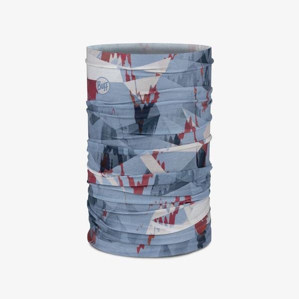 Chusta Buff Coolnet UV+ Insect Shield. Niebieskie szaliki męskie Buff, na jesień, bez wzorów. Za 101.40 zł.