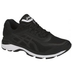 Asics Gt-2000 6 t805n-9001 41,5 Czarne. Czarne buty do biegania męskie Asics. W wyprzedaży za 499.99 zł.