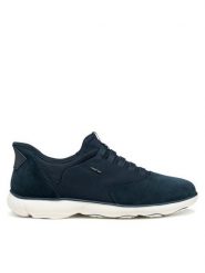 Geox Sneakersy U Nebula 2.0 Plus U56MXA 01122 C4002 Granatowy. Niebieskie buty sportowe na co dzień męskie Geox, m, bez wzorów, ze skóry, bez ramiączek, bez kaptura. Za 449.99 zł.