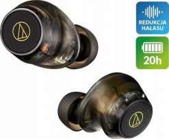 Słuchawki Audio-Technica AUDIO-TECHNICA WIRELESS EARBUDS ATH-CKS30TW+TBK TRANSPARENT Juodas. Słuchawki bluetooth Audio-Technica. Za 565.34 zł.