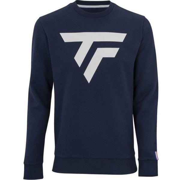 Bluza Tecnifibre FLEECE SWEATER. Białe bluzy nierozpinane męskie TECNIFIBRE, l, bez wzorów, sportowe, bez ramiączek, bez kaptura. Za 176.00 zł.