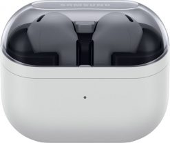 Słuchawki Samsung Galaxy Buds3 FE szare (SM-R420NZAADBT). Szare słuchawki bluetooth SAMSUNG. Za 629.99 zł.