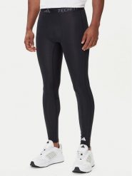 Adidas Legginsy Techfit Compression IN5590 Czarny Slim Fit. Czarne legginsy męskie ADIDAS, m, bez wzorów, z syntetyku, na fitness i siłownię, techfit (adidas). Za 159.99 zł.