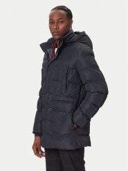 Geox Kurtka zimowa Leitan M5628B T3266 F9112 Czarny Regular Fit. Czarne kurtki męskie Geox, na zimę, m, bez wzorów, z syntetyku, bez ramiączek, bez kaptura. Za 1,259.00 zł.