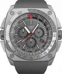Zegarek Aviator Zegarek męski M.2.30.0.221.6 szary. Szare zegarki męskie Aviator. Za 3,450.00 zł.