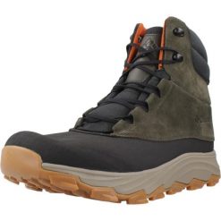 Buty COLUMBIA EXPEDITIONIST SHIELD Zielony. Zielone buty trekkingowe męskie Columbia, bez wzorów, z materiału, bez zapięcia, trekkingowe. Za 509.99 zł.