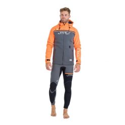 Kurtka neoprenowa Jetpilot RX Vault Tour Charcoal Orange 2025. Szare kurtki męskie JETPILOT, xl, bez wzorów, z neoprenu, bez ramiączek, bez kaptura. Za 739.00 zł.
