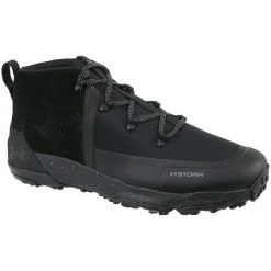 Under Armour Under Armour Burnt River 2.0 Mid 1299197-001 44 Czarne. Czarne buty trekkingowe męskie Under Armour, bez wzorów, z syntetyku, bez zapięcia. W wyprzedaży za 379.99 zł.