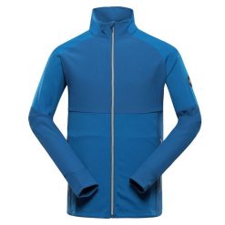 Bluza męska sportowa szybkoschnąca Alpine Pro Dozer. Zielone bluzy bez kaptura męskie Alpine Pro, l, bez wzorów, z nylonu, bez kaptura. W wyprzedaży za 249.00 zł.