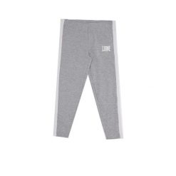 Legginsy z bawełna na co dzień na siłownię. Szare legginsy męskie LEONE 1947 APPAREL, bez wzorów, z bawełny, na fitness i siłownię. W wyprzedaży za 44.86 zł.