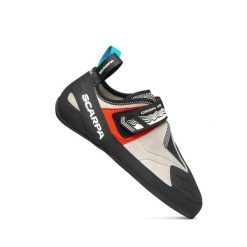 Buty wspinaczkowe Scarpa Origin VS. Szare buty trekkingowe męskie Scarpa, bez wzorów, bez zapięcia, trekkingowe. Za 519.69 zł.