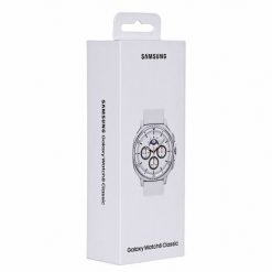 Samsung L505 Galaxy Watch8 Classic (46mm) White. Białe smartbandy SAMSUNG. Za 1,602.99 zł.