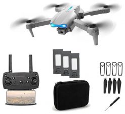 Extralink E99 Pro + 3 baterie + pokrowiec. Drony ExtraLink. Za 129.90 zł.