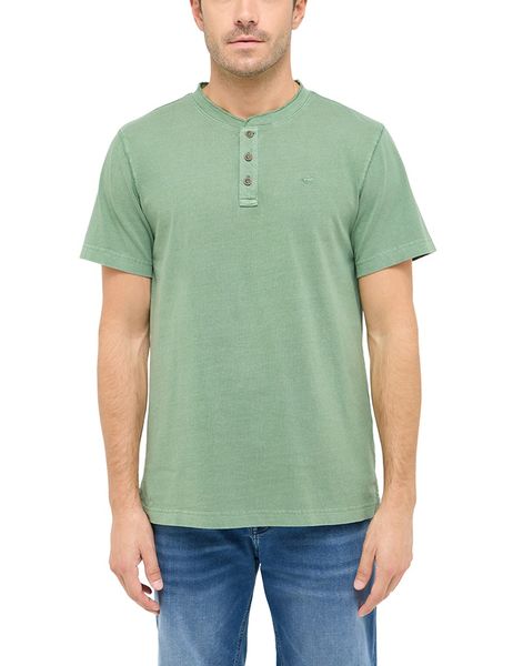 Męski T-Shirt Mustang Style Austin Dark Ivy 1016283 6326. T-shirty męskie Mustang, m, bez wzorów, bez kołnierzyka, bez ramiączek. Za 69.99 zł.