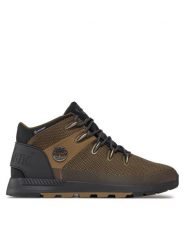 Timberland Trapery Sprint Trekker TB0A5NFK3271 Zielony. Zielone buty zimowe męskie Timberland, bez wzorów, z materiału, bez obcasa, bez zapięcia. Za 469.99 zł.