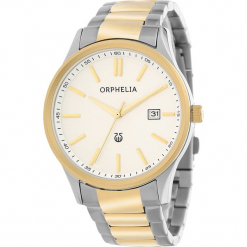Zegarek kwarcowy w kolorze srebrno-biało-złotym. Szare, analogowe zegarki męskie Esprit Watches. W wyprzedaży za 318.95 zł.