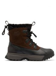 Sorel Śniegowce Scout 87 Xt Wp 2083021256 Brązowy. Brązowe buty zimowe męskie Sorel, bez wzorów, ze skóry, bez obcasa, bez zapięcia. Za 639.99 zł.