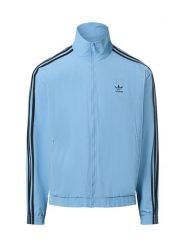 Adidas Originals Bluza męska - Firebird Mężczyźni niebieski jednolity, XL. Niebieskie bluzy nierozpinane męskie Adidas Originals, m, bez wzorów, sportowe, bez ramiączek, bez kaptura. Za 349.95 zł.