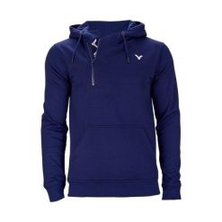 Bluza sportowa VICTOR V-03400 B. Niebieskie bluzy bez kaptura męskie Victor, m, bez wzorów, bez kaptura. Za 337.00 zł.
