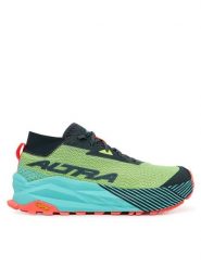 Altra Buty do biegania Olympus 275 Trail Running AL0A85RT Zielony. Zielone buty do biegania męskie Altra, bez wzorów, z materiału, bez zapięcia, do biegania. Za 939.99 zł.