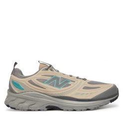Buty do biegania New Balance. Brązowe buty do biegania męskie New Balance, bez wzorów, bez zapięcia, do biegania. Za 349.99 zł.