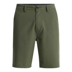 Spodenki kąpielowe typu amphibian dla Mężczyzn UNION AMPH 20" Brązowy. Zielone szorty męskie Quiksilver, bez wzorów, z elastanu, sportowe. Za 219.99 zł.