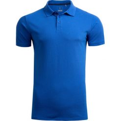 Koszulka polo męska TSM602 - kobalt - Outhorn. Koszulki polo męskie Outhorn. W wyprzedaży za 49.99 zł.