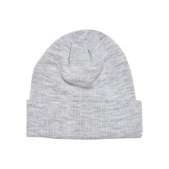 Zestaw czapki i szalika z recyklingu Urban Classics Basic. Szare czapki męskie Urban Classics, na zimę, bez wzorów. Za 183.50 zł.