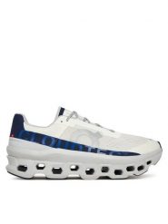 On Buty do biegania Cloudmonster 3MD1009 Biały. Białe buty do biegania męskie On, bez wzorów, z materiału, bez zapięcia, do biegania. Za 729.99 zł.