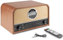 Radio DAB+/FM z odtwarzaczem CD Salerno Audizio one size. Radia Audizio. Za 1,013.64 zł.