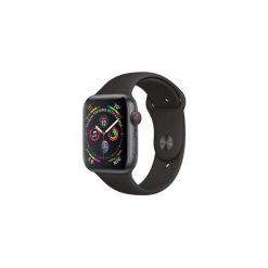 Apple Watch Series 4 44 mm GPS + Cellular Sport (czarny) - przedsprzedaż. Zegarki sportowe marki Apple. Za 2,748.90 zł.