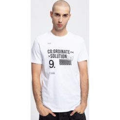 T-shirt męski TSM266 - biały. T-shirty męskie marki 4f. W wyprzedaży za 39.99 zł.