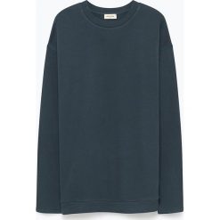 Bluza "Kinibay" w kolorze granatowym. Bluzy nierozpinane męskie marki American Vintage. W wyprzedaży za 128.95 zł.