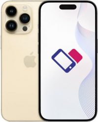 SMARTFON APPLE IPHONE 14 PRO 512 GB | FOLIA | ZŁOTY | BATERIA 100%. Żółte smartfony Apple. Za 2,685.00 zł.