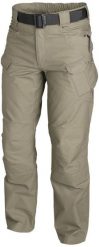 UTP (Urban Tactical Pants) - PolyCotton Canvas - Khaki - S/Long. Brązowe długie spodnie sportowe męskie Helikon, bez wzorów. Za 363.08 zł.