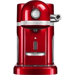 Ekspres Nespresso Artisan czerwony karmelek. Ekspresy ciśnieniowe marki KitchenAid. Za 1,799.00 zł.