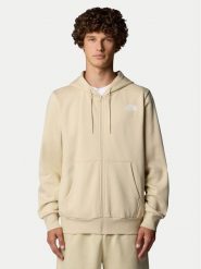 The North Face Bluza Simple Dome NF0A89FD Beżowy Regular Fit. Brązowe bluzy rozpinane męskie The North Face, m, bez wzorów, z bawełny, bez ramiączek, bez kaptura. Za 239.99 zł.