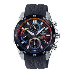 Zegarek Casio Męski EFR-557TRP-1AER Edifice Toro Rosso czarny. Czarne zegarki męskie Casio. Za 906.99 zł.