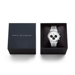 Zegarek Daniel Wellington. Szare zegarki męskie Daniel Wellington, srebrne. Za 1,259.00 zł.