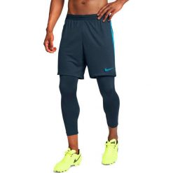 Nike Spodnie męskie Neymar M NK Dry Sqd 2in1 niebieski r. M (859910 454). Długie spodnie sportowe męskie Nike. Za 172.19 zł.
