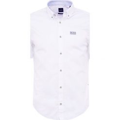 BOSS ATHLEISURE BIADIA REGULAR FIT Koszula white. Białe koszule męskie BOSS ATHLEISURE, z bawełny. Za 379.00 zł.