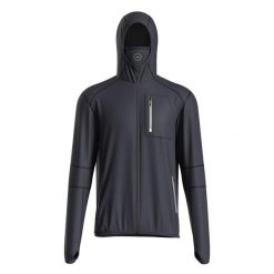 Polar z kapturem zapinany na zamek błyskawiczny Great Escapes Crater. Czarne bluzy z polaru męskie GREAT ESCAPES, bez wzorów, z polaru, sportowe, bez ramiączek, z kapturem. W wyprzedaży za 150.00 zł.