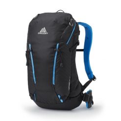 Plecak skiturowy z systemem FastTrack Gregory Targhee FT. Czarne plecaki męskie Gregory, bez wzorów. Za 809.40 zł.