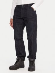 G-Star Raw Jeansy Kitoh 3D D26701-E207 Granatowy Relaxed Fit. Niebieskie jeansy męskie G-Star Raw, bez wzorów, z bawełny, retro. Za 859.99 zł.