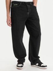 DC Shoes Jeansy EDYDP03435 Czarny Baggy Fit. Czarne jeansy męskie DC Shoes, bez wzorów, z bawełny. Za 369.99 zł.