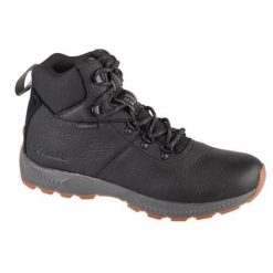 Buty trekkingowe męskie Columbia Landroamer Explorer Wp. Czarne buty trekkingowe męskie Columbia, bez wzorów, z materiału, bez zapięcia, trekkingowe. Za 439.99 zł.