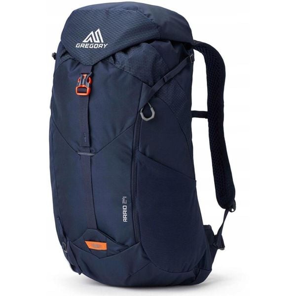 Plecak turystyczny Gregory Arrio 24L. Niebieskie plecaki męskie Gregory, bez wzorów. Za 415.55 zł.