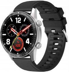 Smartwatch Gravity Srebrny 2 Paski GT10-7. Szare zegarki smartwatch Gravity. Za 158.82 zł.